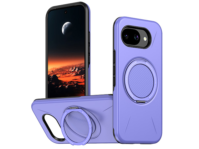 Impact Case with Ring for Google Pixel 10a - Purple Impact Case
