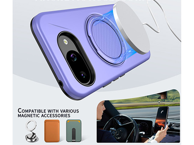 Impact Case with Ring for Google Pixel 10a - Purple