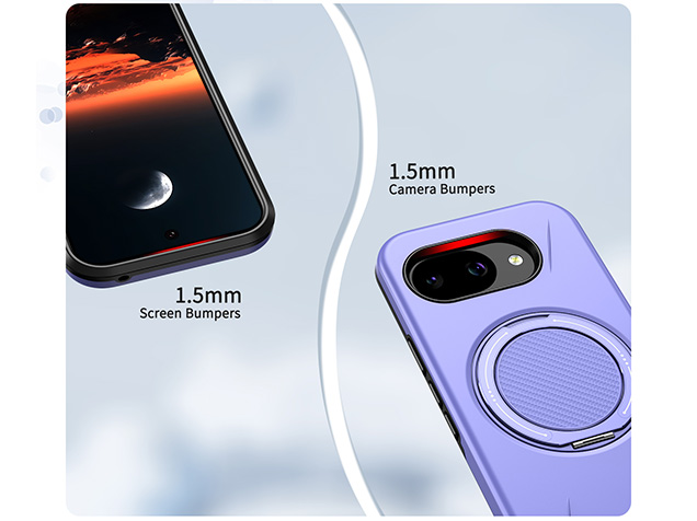 Impact Case with Ring for Google Pixel 10a - Purple