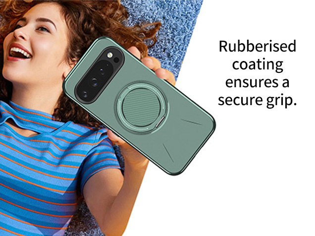 Impact Case with Ring for Google Pixel 10 Pro XL - Green