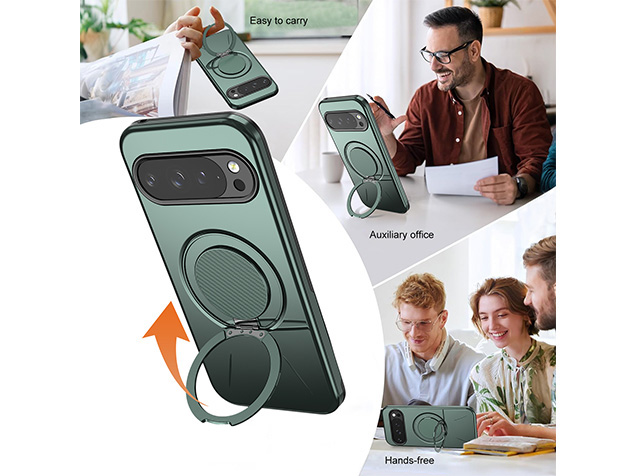 Impact Case with Ring for Google Pixel 10 Pro XL - Green