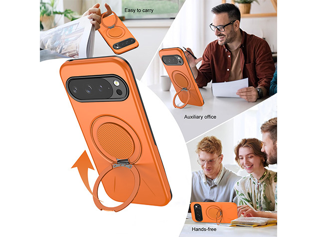 Impact Case with Ring for Google Pixel 10 Pro XL - Orange