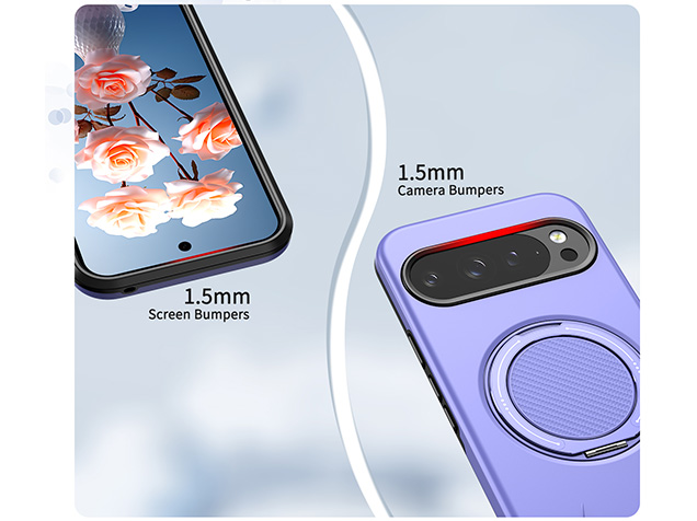 Impact Case with Ring for Google Pixel 10 Pro XL - Purple