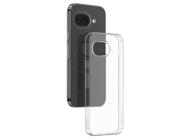 Ultra Thin Gel Case for Google Pixel 10a - Clear Soft Cover