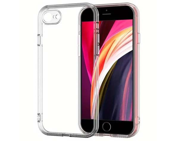 Ultra Thin Gel Case for iPhone 17e - Clear Soft Cover
