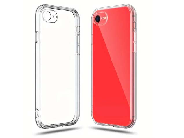 Ultra Thin Gel Case for iPhone 17e - Clear