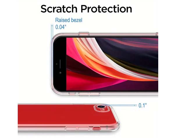 Ultra Thin Gel Case for iPhone 17e - Clear