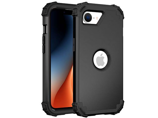Defender Case for iPhone 17e - Black Impact Case