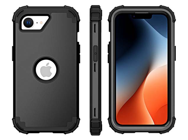 Defender Case for iPhone 17e - Black