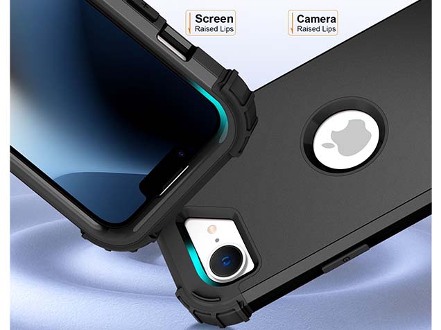 Defender Case for iPhone 17e - Black