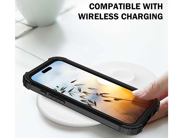 Defender Case for iPhone 17e - Black