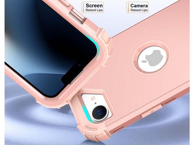 Defender Case for iPhone 17e - Rose Gold