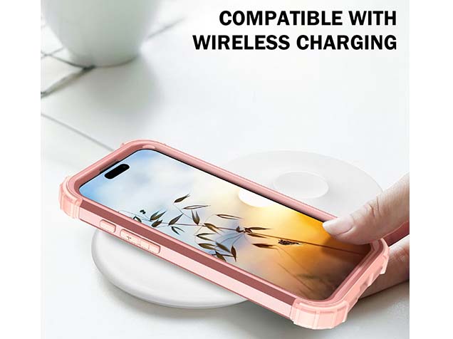 Defender Case for iPhone 17e - Rose Gold