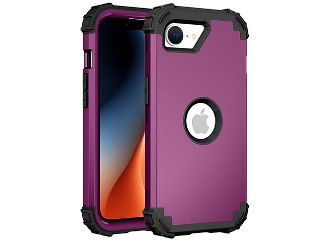 Defender Case for iPhone 17e - Plum Impact Case