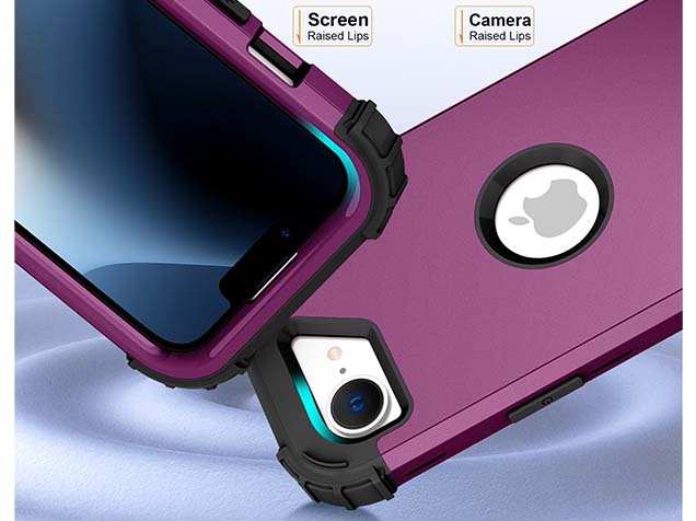Defender Case for iPhone 17e - Plum