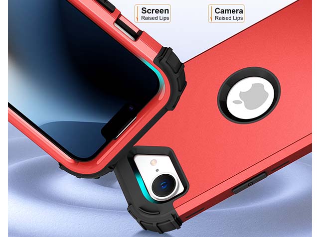 Defender Case for iPhone 17e - Red