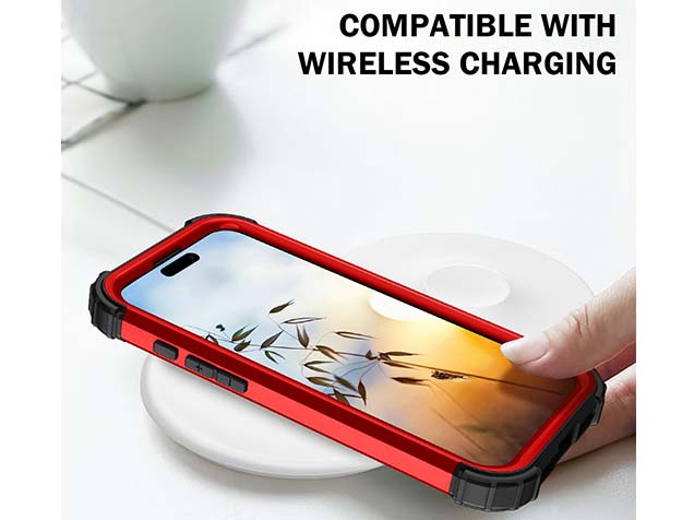 Defender Case for iPhone 17e - Red