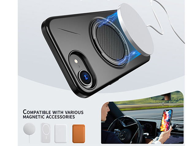 Impact Case with Ring for iPhone 17e - Black