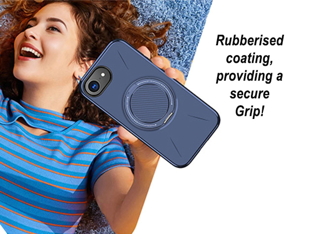 Impact Case with Ring for iPhone 17e - Blue