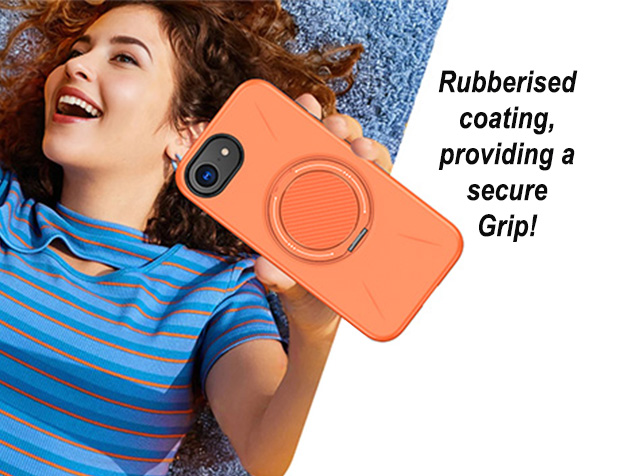 Impact Case with Ring for iPhone 17e - Orange