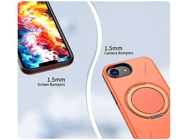 Impact Case with Ring for iPhone 17e - Orange