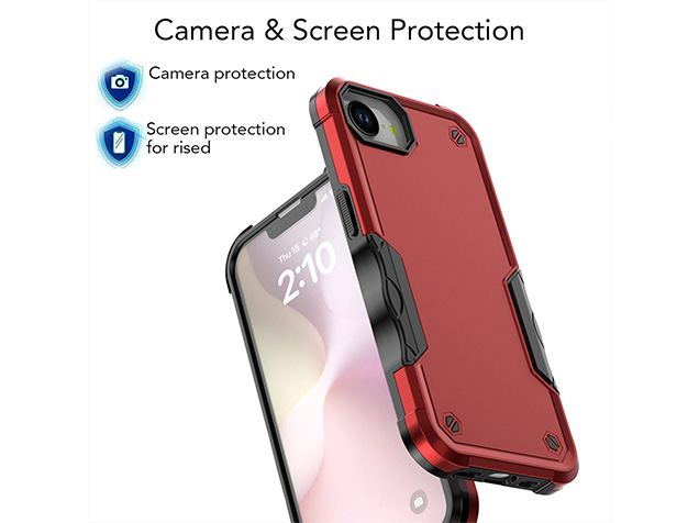 Impact Case for iPhone 17e - Red