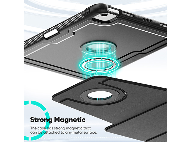 Stylish Robust Case for the iPad Air 11 (2026) - Black