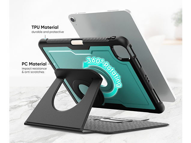 Stylish Robust Case for the iPad Air 11 (2026) - Green