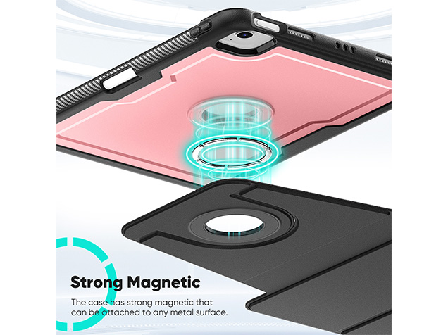 Stylish Robust Case for the iPad Air 11 (2026) - Dusty Pink