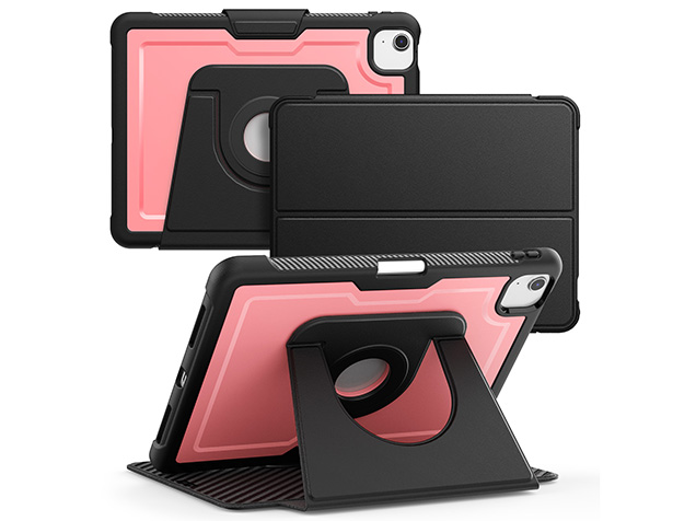 Stylish Robust Case for the iPad Air 11 (2026) - Dusty Pink