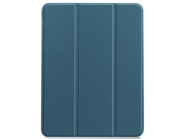 Synthetic Leather Flip Case with Stand for iPad Air 11 inch (2026) - Teal
