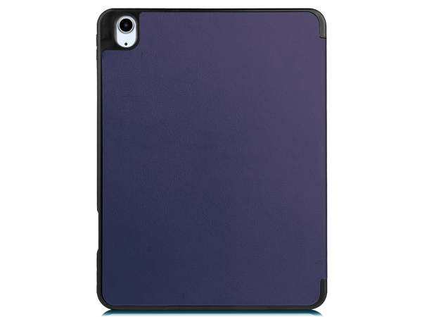 Synthetic Leather Flip Case with Stand for iPad Air 11 inch (2026) - Navy
