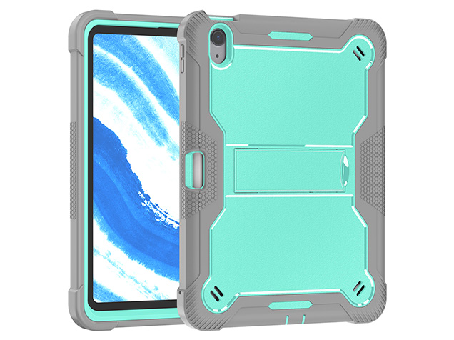 Impact Case for the iPad Air 11 (2026) - Mint/Grey Impact Case