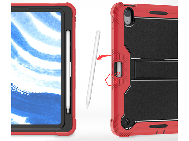 Impact Case for the iPad Air 11 (2026) - Red/Black