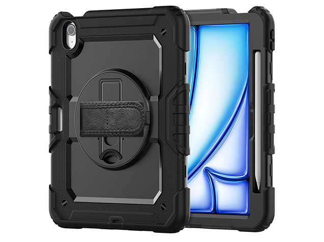 Rugged Impact Case for iPad Air 11 (2026) - Black Impact Case