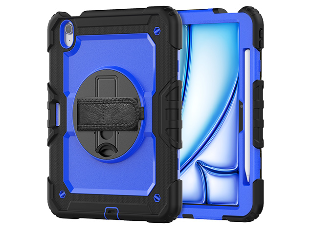 Rugged Impact Case for iPad Air 11 (2026) - Blue Impact Case