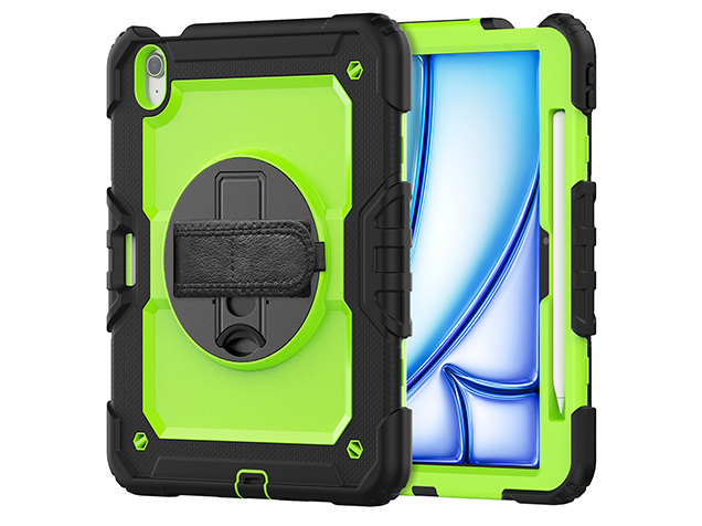 Rugged Impact Case for iPad Air 11 (2026) - Green Impact Case