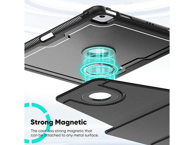 Stylish Robust Case for the iPad Air 13 (2026) - Black