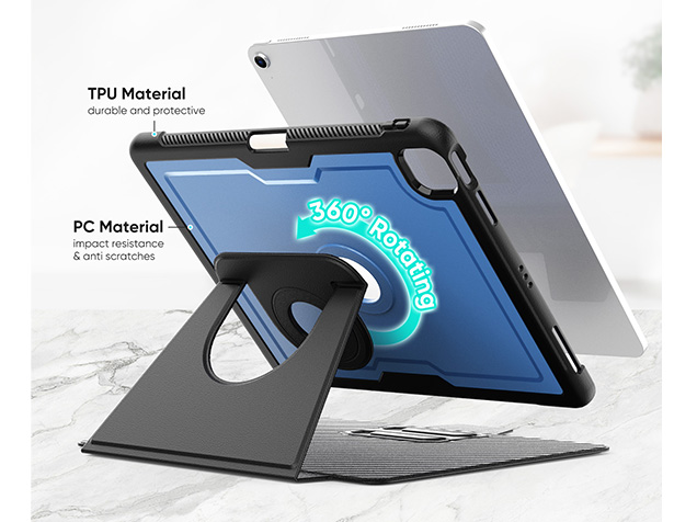 Stylish Robust Case for the iPad Air 13 (2026) - Blue