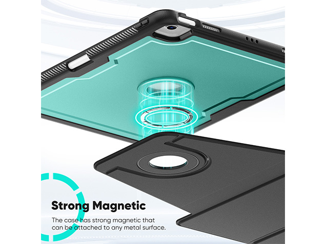 Stylish Robust Case for the iPad Air 13 (2026) - Green