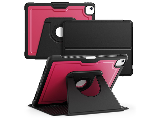 Stylish Robust Case for the iPad Air 13 (2026) - Rose Red