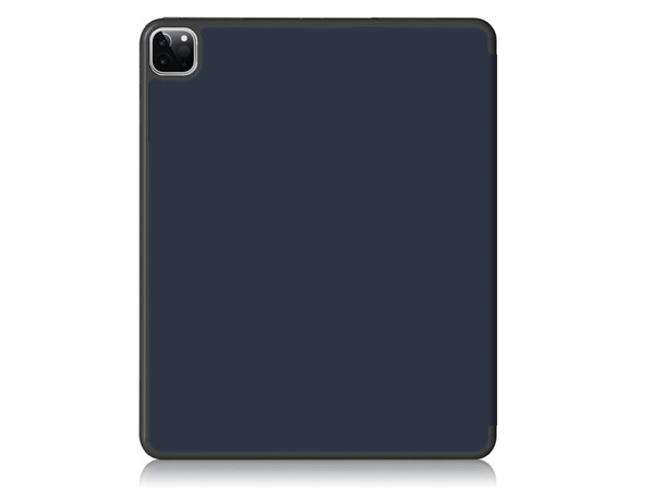 Synthetic Leather Flip Case with Stand for iPad Air 13 inch (2026) - Midnight Blue