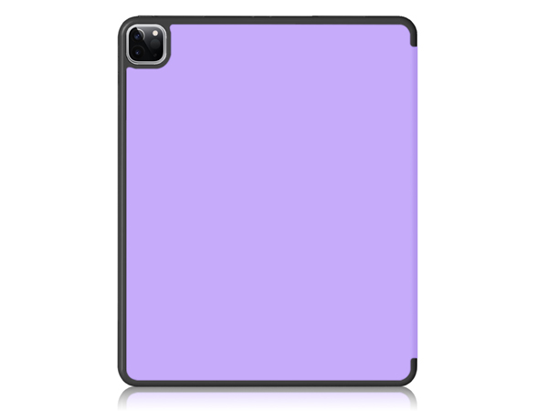 Synthetic Leather Flip Case with Stand for iPad Air 13 inch (2026) - Lilac