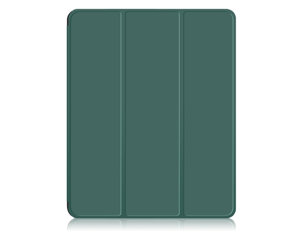 Synthetic Leather Flip Case with Stand for iPad Air 13 inch (2026) - Teal