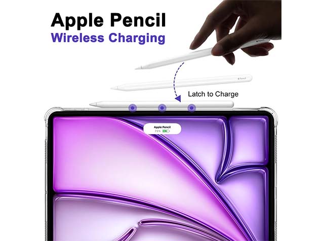 Gel Case with Bumper Edges for iPad Air 13 (2026) - Clear