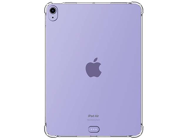 Gel Case with Bumper Edges for iPad Air 13 (2026) - Clear