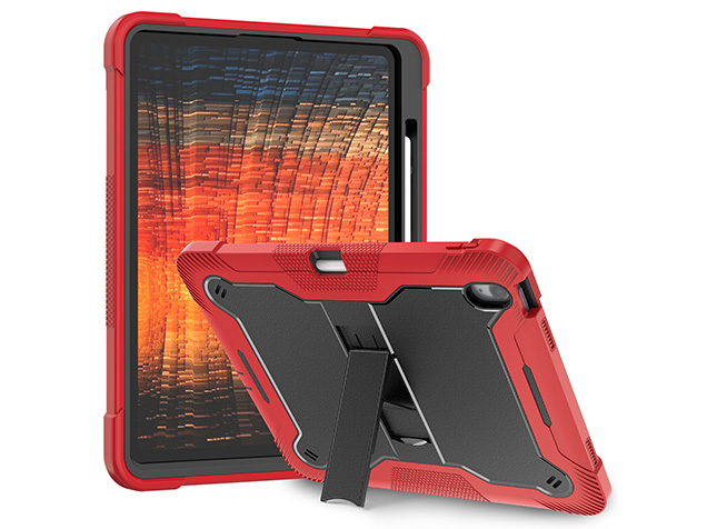 Impact Case for the iPad Air 13 (2026) - Red/Black