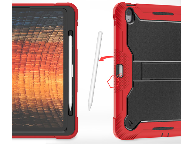 Impact Case for the iPad Air 13 (2026) - Red/Black