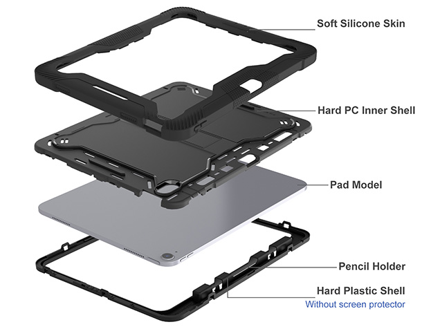Impact Case for the iPad Air 13 (2026) - Black