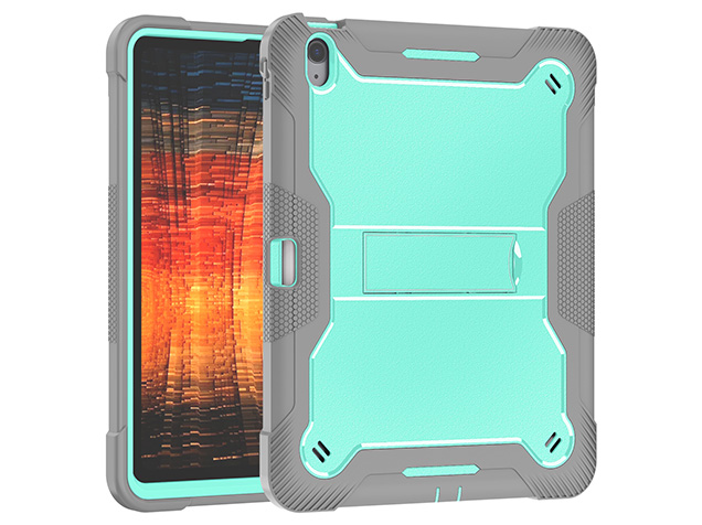 Impact Case for the iPad Air 13 (2026) - Mint/Grey Impact Case